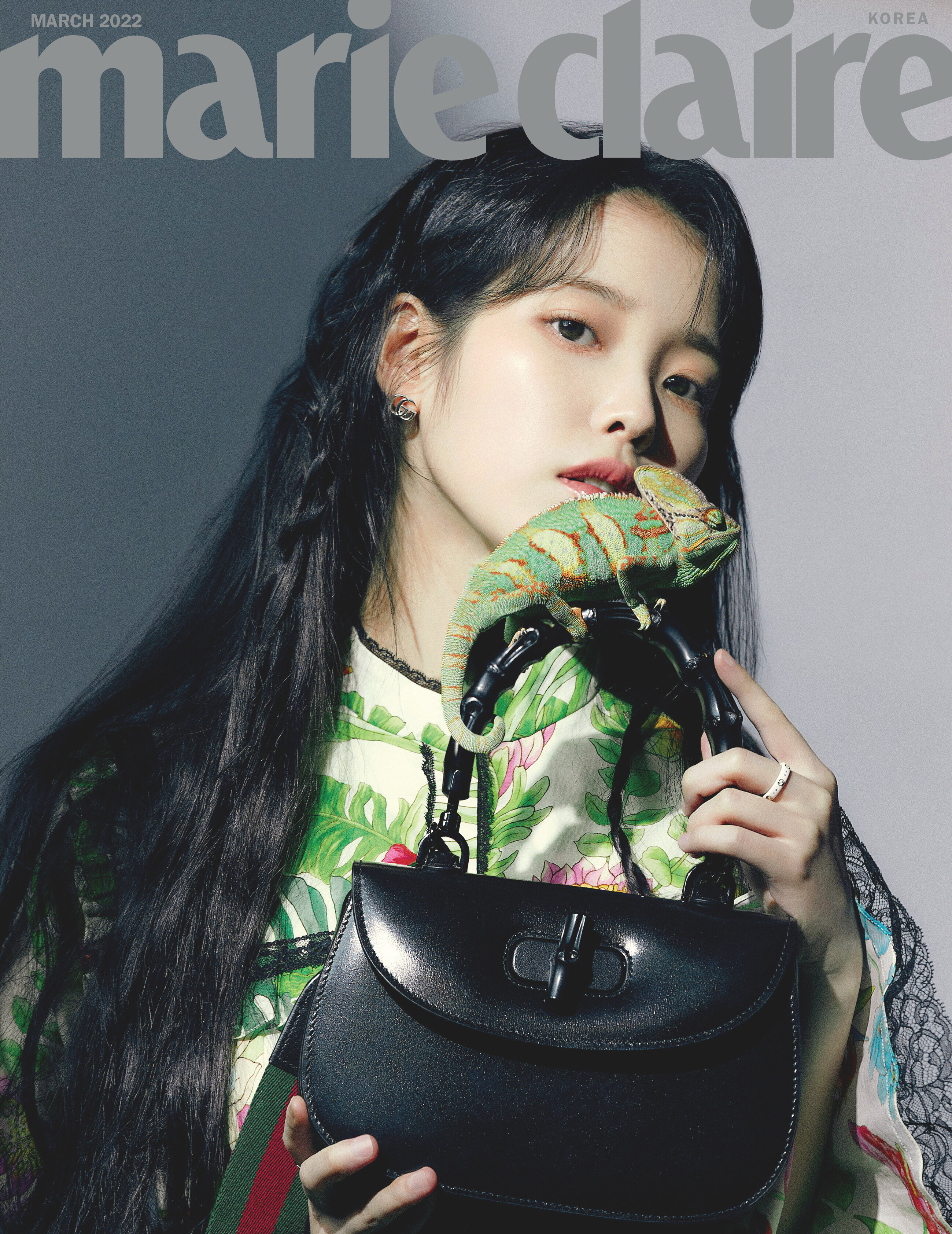 IU Marie Claire Korea Gucci Magazine March 2022